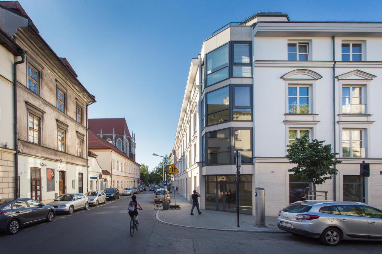Silver Apartment Old Jewish Quarter Krasków Eksteriør bilde
