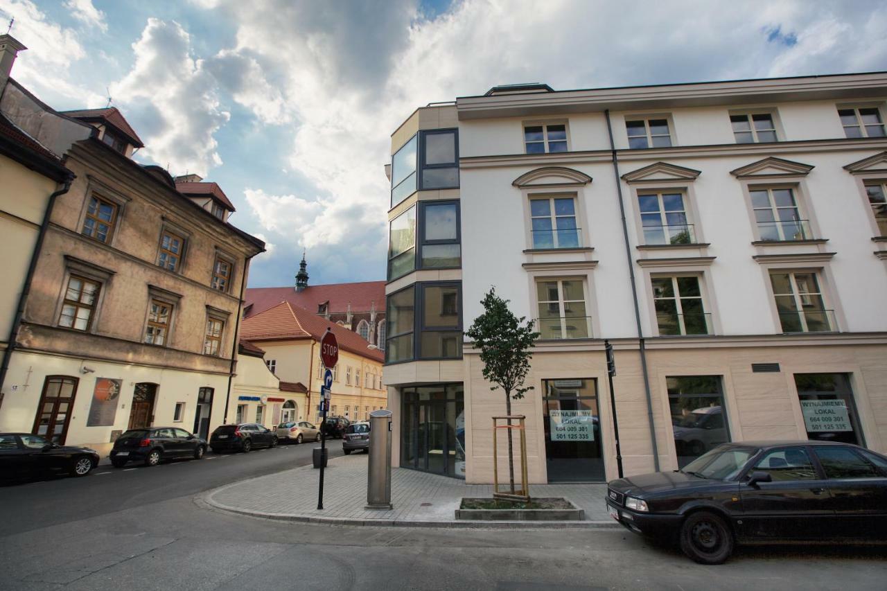 Silver Apartment Old Jewish Quarter Krasków Eksteriør bilde